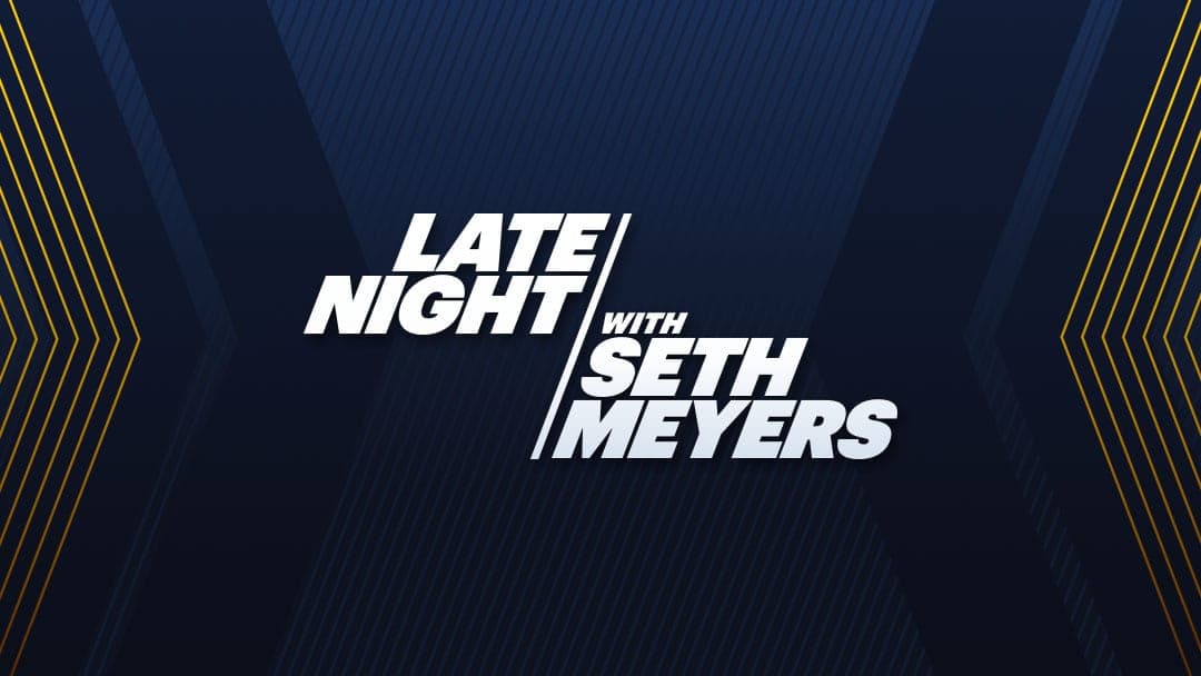 Late Night with Seth Meyers digital identity 2020