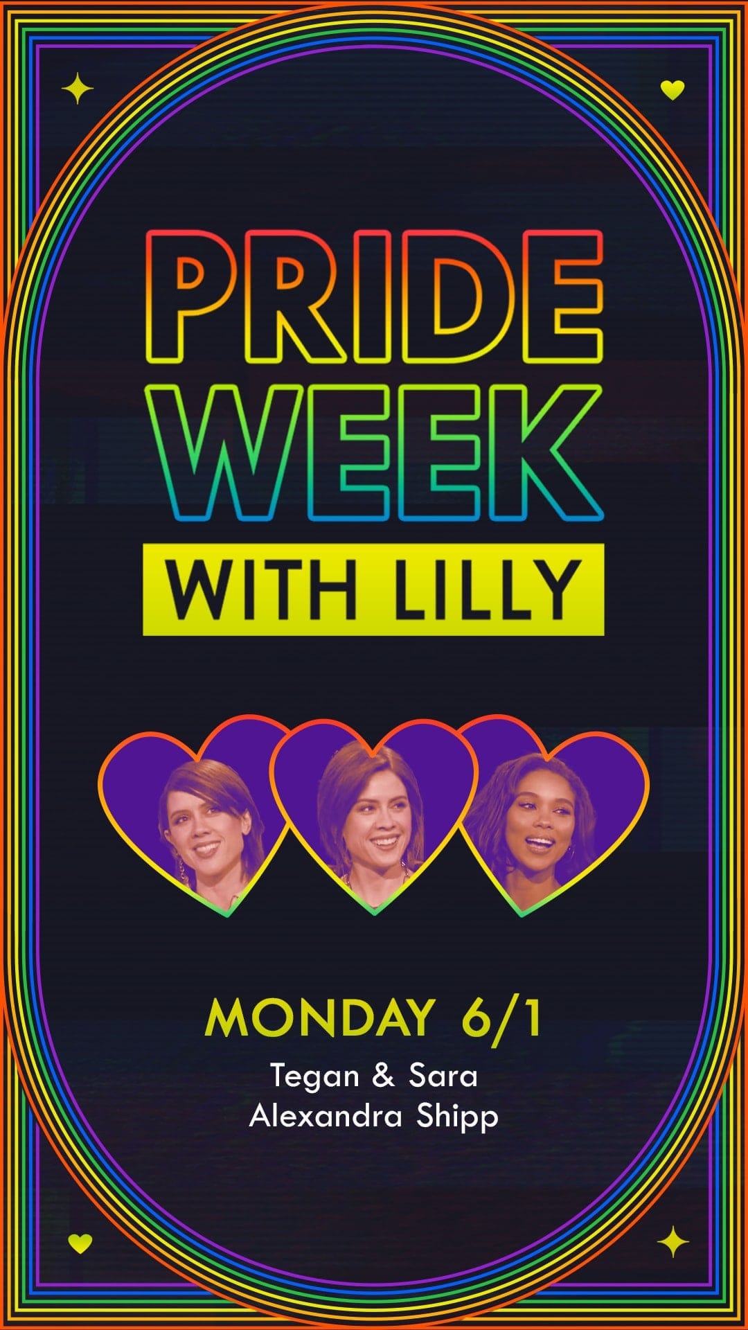Pride Week Lineup
